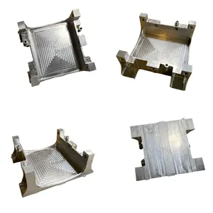 OEM customized machining aluminium enclosure for aircraft control box shell
