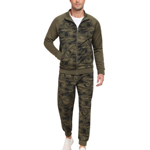 Fashion Streetwear Track Suit Men Jackets and Pants Breathable Jogger Custom Print Sweatsuits Multi Pocket Tracksuit for Unisex - Product Image 4