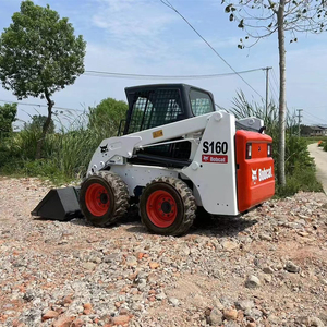 En gros 2023 Japon utilisé Original Skid Steer Loaders BOBCAT S160 à vendre seconde main bobcat S160 chargeurs de roue... - Product Image 1