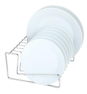 Support de plaque métallique de qualité de luxe design admirable pour le rangement de la vaisselle support de mort pour les accessoires de cuisine des fabricants et des exportateurs - Product Image 4
