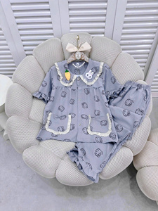 [COUTURE D'USINE] PW68 2025 Pyjamas pour femmes 100% tissu en coton pour aider le porteur à se sentir à l'aise dans toutes les activités - Product Image 3