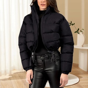 Chaqueta de Invierno para Hombre al por Mayor, Chaqueta Transpirable con Cuello Alto, Diseño Personalizado, Chaqueta Cortavientos - Product Image 4