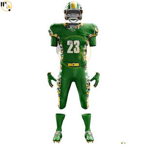 Conjunto de Jersey de Fútbol Americano para Adultos de Talla Grande, Transpirable y de Alto Rendimiento, 100% Algodón, Anti-UV - Product Image 2