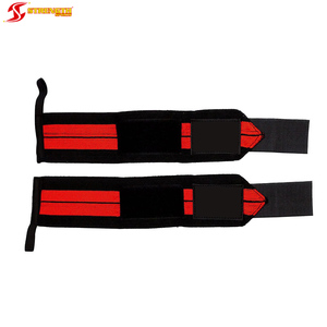 Enveloppes de poignet professionnelles de gymnastique, Logo personnalisé, haltérophilie, vente en gros, vente chaude, enveloppes de poignet réglables - Product Image 6