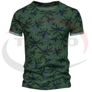 แห้งเร็วระบายอากาศได้สบายผู้ชายสบายๆฤดูร้อนสวมเสื้อยืดออกแบบเองระเหิดพิมพ์ผ้าฝ้าย 100% เสื้อยืดสําหรับผู้ชาย - Product Image 6