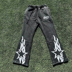 เสื้อสเวตเตอร์สำหรับผู้ชายชุดสูท2ชิ้นเสื้อสเวตเตอร์ปักลาย - Product Image 3