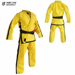 ชุดยูโดบราซิลเลี่ยนยิวยิตสู (BJJ) คุณภาพสูง 100% ผ้าฝ้าย สำหรับผู้ใหญ่ ชุดฝึกศิลปะการต่อสู้แบบกำหนดเอง ขายส่ง - Product Image 2