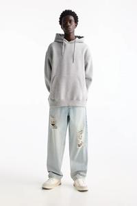 กางเกงขายาวทรงตรงเอวกลางผู้ชาย ทรงปกติ ผ้าฝ้าย 100% แห้งเร็ว น้ำหนักเบา ขายส่งจากปากีสถาน กำลังเป็นที่นิยมในสไตล์ฮิปฮอป - Product Image 5