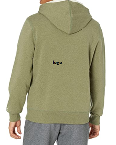 Sudadera con capucha para hombre, prenda de vestir, de algodón 80% y poliéster, con diseño original y auténtico, 20% poliéster, a la moda, venta al por mayor - Product Image 6