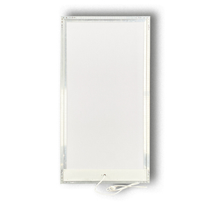 Chauffage infrarouge mural/plafond intelligent à cristaux de carbone 720W écoénergétique avec protection contre la surchauffe et design encadré en aluminium - Product Image 4
