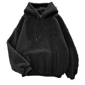 Hoodies Best Price Lightweight <b>Sherpa</b> Hoodie <b>Men</b> Trendy Outdoor Winter 100% Cotton <b>Fleece</b> Moisture Wicking Breathable - Product Image 5