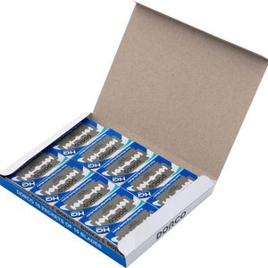 Cuchillas de Afeitar Dorco ST300 Platinum Extra de Doble Filo, 500 Unidades, Cuchillas de Afeitar de Acero Inoxidable Premium, Súper Afiladas para un Afeitado Suave - Product Image 1