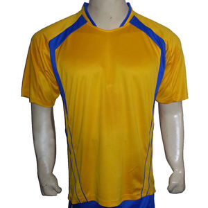 ชุดฟุตบอลชายระดับมืออาชีพ ออกแบบด้วยผ้าระบายอากาศได้ดี ให้ความสบาย น้ำหนักเบา และเคลื่อนไหวได้อย่างยืดหยุ่น - Product Image 5