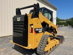 รถตักล้อยาง CAT 259D ปี 2014 มือสองคุณภาพดี ราคาถูก ขายส่ง - Product Image 5