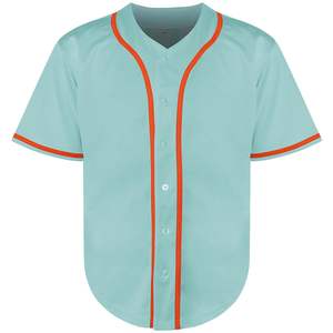 Uniforme de béisbol camiseta personalizada moda Hip Hop béisbol Jersey nueva ropa de hombre ropa de mujer Camisetas hombres - Product Image 2