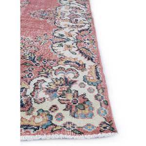 Alfombra de Lana Anudada a Mano de Gran Tamaño, Diseño de Medallón Rojo y Naranja, para Sala de Estar, Pasillo Rectangular, Modelo Pae-2019 - Product Image 4