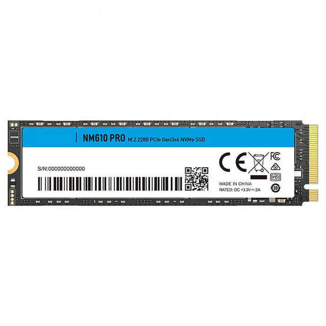 New NM610PRO 1TB M.2 2280 PCIe Gen3x4 NVMe SSD Internal Solid State Hard Drive Disk M.2 SSD for Desktop SSD