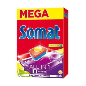 โซแมท เมก้า คลาสสิค - 85 เม็ด - เม็ดล้างจานพลังสูงเพื่อจานสะอาดสดใส - Product Image 2