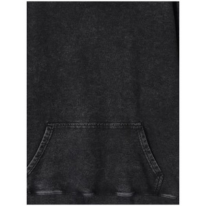 Sudadera con Capucha TWILL SPORTS 2025/2026 para Hombre, Estilo Vintage, Color Negro, de Algodón, Transpirable y Lavable a Máquina - Product Image 5