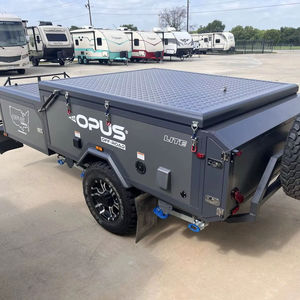 Venta caliente Off Road Caravan Australia Family Travel Overland Camper Trailer 17ft.2 RV Camper Caravan Off Road Travel Trailer - Product Image 5