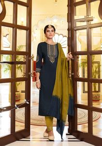 ชุดเย็บปักผ้าฝ้ายวิสคอสแท้สำหรับผู้หญิงชุดเย็บลายสำหรับทำงานหนัก - Product Image 6