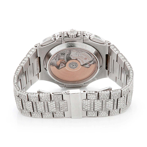 Montre en moissanite VVS édition luxe - Product Image 5