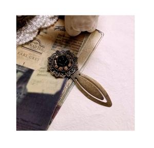 Marcapáginas de Metal Dorado de Lujo, Diseños de Tendencia, Multifuncionales, Artesanía Superior para Lectores Entusiastas, Coleccionistas, Regalos de Bienvenida - Product Image 1