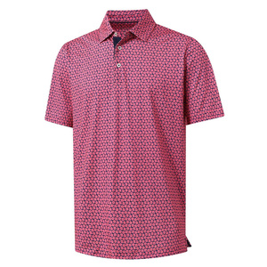 Polos para hombre de etiqueta privada con ajuste personalizado Fabricante OEM Impresión de logotipo de tela de algodón y opciones de marca - Product Image 1