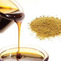 Lécithine de tournesol pure liquide, émulsifiant et stabilisateur naturel pour sauces, mayonnaise et margarine, utilisation dans l'industrie alimentaire