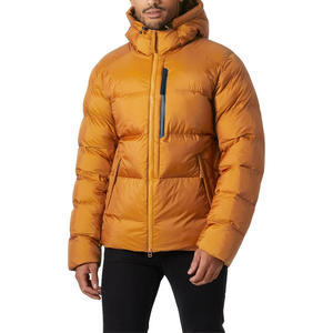 Chaqueta Parka Personalizada para Hombre con Capucha Aislada, Capas Gruesas, Cierre de Cremallera Seguro, Forro Suave y Fabricación Profesional - Product Image 2