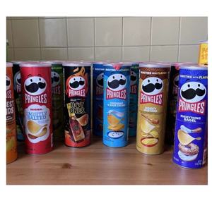 Papas Fritas Pringles, Paquete de 12 Unidades de 150g, Snacks Crujientes con Sabores Deliciosos, Ideales para la Oficina, el Hogar o el Uso Diario - Product Image 4