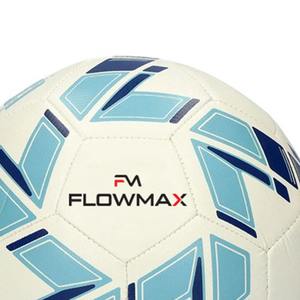 Flowmax Cosido a mano Adulto Tamaño 5 Balón de fútbol Entrenamiento en interiores y regalo Hecho de cuero PVC y PU Mini fútbol - Product Image 6