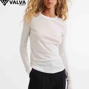 Sudaderas de Punto para Mujer, Diseño Nuevo, Ropa de Moda para Exteriores con Capucha a Rayas, Logotipo Frontal Personalizado - Product Image 1
