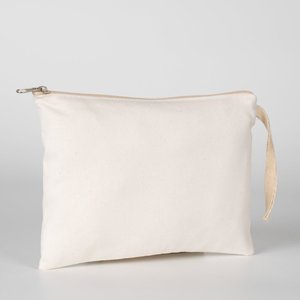 Sublimation Printed <b>Laminated</b> Cotton Clutch <b>Pouch</b> 8 6 Inches (21 15 Cm) Zipper Closure - Product Image 4