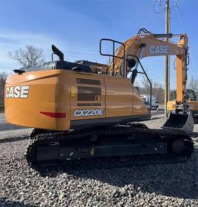 Disponible en 2023 pour l'excavatrice sur chenilles CX220E avec garantie d'un an, composants hydrauliques Eaton, moteur de 173 CV, pompe et PLC - Product Image 5