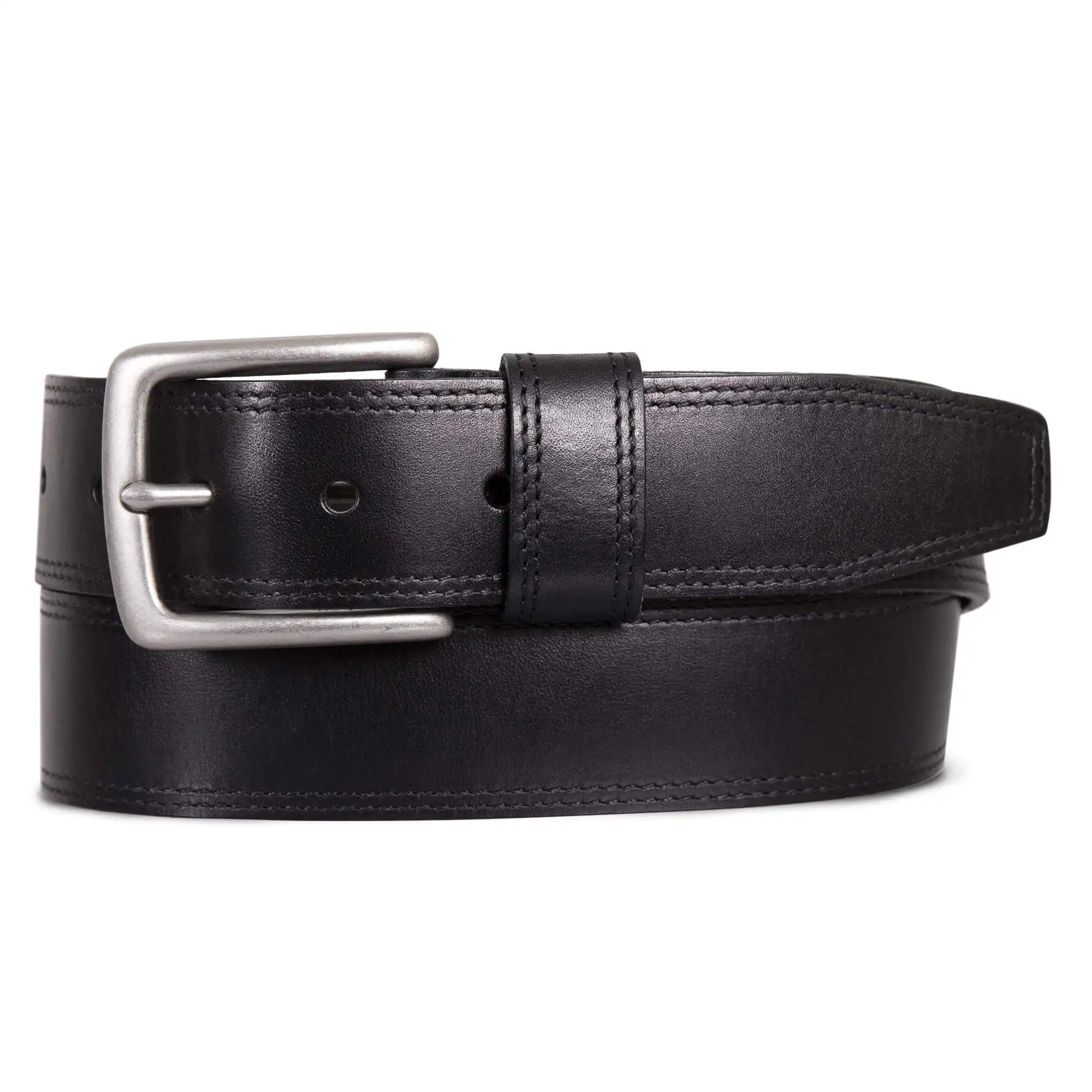 Leather belt for Man jeans wholesale Fashion Casual Adjustable Alloy pin Buckle belt genuine leather belt