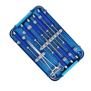 Juego de Instrumentos de Alta Calidad para Sistema de Placas Cervicales Anteriores de Acero Inoxidable, Juego de Instrumentos Ortopédicos para Columna Vertebral, Narham Enterprises - Product Image 5