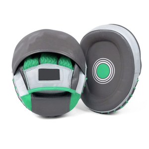 Professional Leather Punching Hand Target <b>Pad</b> <b>Focus</b> Mitts for Muay Thai and Boxing Training Durable High Performance Coaching - Product Image 3