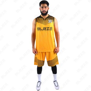 Camisetas de baloncesto personalizadas Camiseta de baloncesto de alta calidad Camiseta de baloncesto impresa por sublimación Uniforme de baloncesto de hombre personalizado OEM - Product Image 4