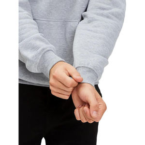 Men's Long Sleeve Pullover <b>Sweatshirt</b> Soft Lightweight Hoodie with Sun Protection 100% Cotton Anti-Shrink Knitted Top - Product Image 3