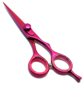 Professional Stainless Steel Barber Scissors Kit <b>Hair</b> <b>Cutting</b> & Styling Tool with Shaving <b>Razor</b> - Product Image 5