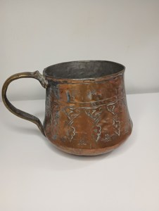 Antique Swedish Handmade Copper <b>Mug</b> High Quality Handmade New Design Top Selling Best Quality Drinking <b>Mug</b> - Product Image 3