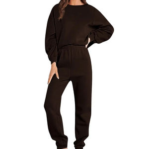 Survêtement en molleton deux pièces vintage personnalisé pour hommes, sweat à capuche délavé à l'acide, pantalons de survêtement, jogger, sérigraphie, hiver respirant - Product Image 1