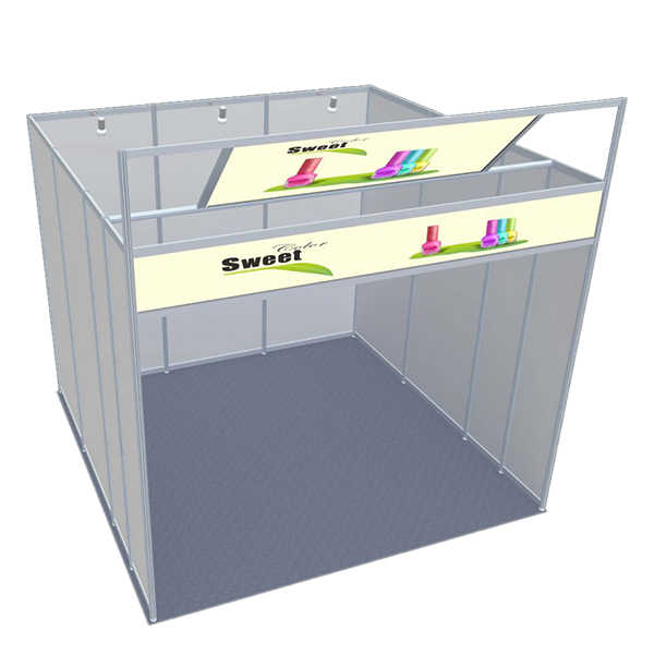 Modular Shell Scheme Stand 3m*6m for Exhibition Organizer