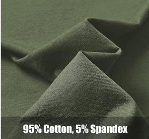 T-shirts unisexes de haute qualité, à manches courtes, de style streetwear, simples, vierges, formels, respirants, longs, à col rond, allongés, grands, pour hommes et femmes - Product Image 6