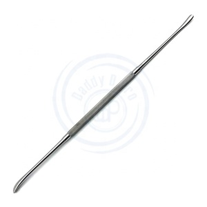 Daddy D Pro Neuro Dissecteur à double extrémité en acier inoxydable allemand Base Manuel ISO CE Instruments chirurgicaux approuvés Étagère 1 an - Product Image 2