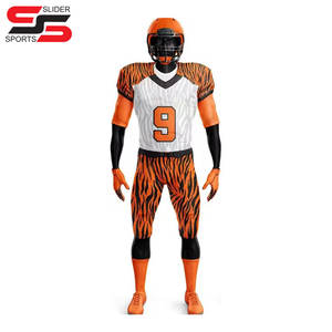2025 nouveau Style personnaliser uniforme de Football américain dernier modèle prix abordable équipement d'origine maillot de Football américain - Product Image 2