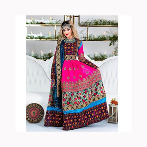 Vintage Afghan Kuchi Ethnic Salwar Kameez Kuchi Tribal <b>Dress</b> with Mirror Work <b>Tunic</b> Afghani Vintage <b>Tunic</b> - Product Image 5