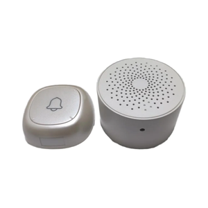2-in-1 cuộc gọi không dây nút chuông cửa hệ thống Long-Range Plug & Play không có Wi-Fi yêu cầu - Product Image 1