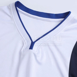 Uniformes de baloncesto personalizados de fábrica OEM 100% tela de poliéster uniforme de baloncesto personalizado - Product Image 3